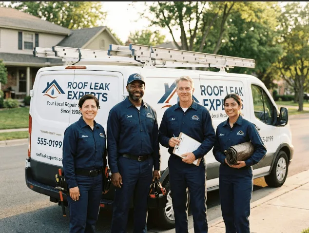 Roof Leak Repair company in New Columbia, PA