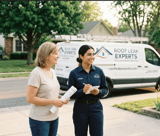 Roof Leak Repair New Columbia, PA FAQs