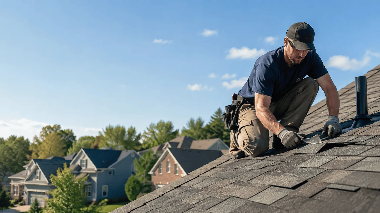 Roof Leak Repair in New Columbia, PA near me